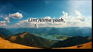 Clex B -Lim Alima ( Official Music video Lyrics)