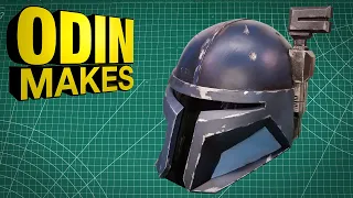 Odin Makes: Heavy Infantry Helmet from The Mandalorian