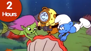 The Smurfs' Mysterious Friends! • The Smurfs • Cartoons For Kids