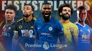 Top 5 Fastest Premier League Players of 21/22 Season | Football Story