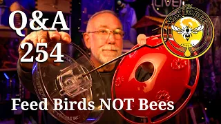 Backyard Beekeeping Questions and Answers episode 254 it's swarm season.