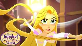 Rapunzel’s Back! | Tangled Before Ever After | Disney Channel