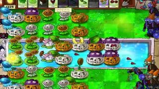 Plants vs Zombies Survival Endless Setup tutorial Flags 1-8