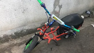 Скутер с нуля ямаха джог априо