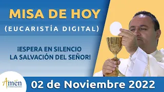 Misa de Hoy Miercoles 2 de Noviembre 2022 l Eucaristía Digital l Padre Carlos Yepes l Católica lDios