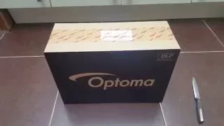 Optoma HD141 unboxing and review