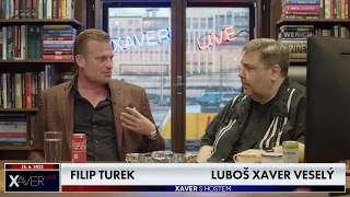 Xaver s hostem: Filip Turek