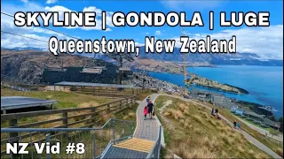 SKYLINE | Gondola | Luge - Queenstown, New Zealand