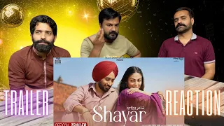 Reaction: Shayar شاعر (Official Trailer) - Satinder Sartaaj | Neeru Bajwa