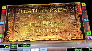 Mega Win🔥 Freispiele auf 2€🔥 Book of Ra Magic🔥 Novoline Spielothek Geht ab