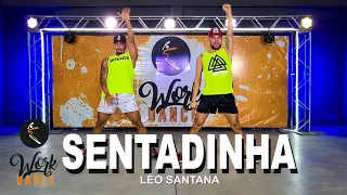 Sentadinha - Léo Santana ll COREOGRAFIA WORKDANCE ll Aulas de dança