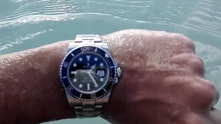 How to use a diving bezel