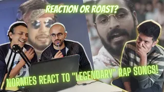 NORMIES REACT TO "LEGENDARY" RAP SONGS ft Papa Rap, Chacha rap and more