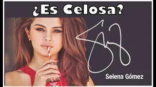 ¿Es Celosa? - Grafología de Selena Gómez