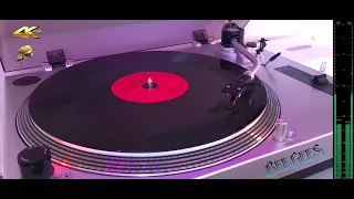 BEE GEES - "STAYIN` ALIVE" - SPECIAL MAXI VERSION - ORIGINAL VINYL - 1983 - HQ AUDIO / 4K VIDEO
