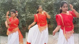 Rabindra Jayanti 🙏🙏#Rabindra sangeet # Sounok # Dance Cover by Payel Santra