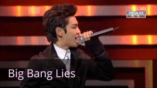 BIG BANG / LIES LIVE