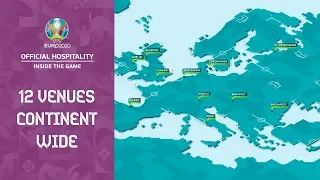 UEFA EURO 2020 - 12 countries Continent Wide