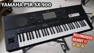 UNBOXING KEYBOARD YAMAHA PSR SX 900 I MEMORY 1 GB & BLUETOOTH