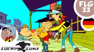 LUCKY LUKE DEUTSCH - EP33 - Die Daltons gehen in die Luft