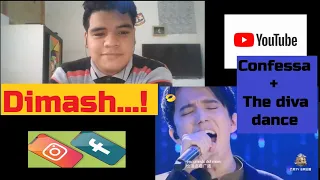 THE DIVA DIVA DANCE + CONFESSA REACCIÓN A DIMASH KUDAIBERGEN