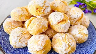 The famous biscuits melt in your mouth, good and easy, easy biscuits