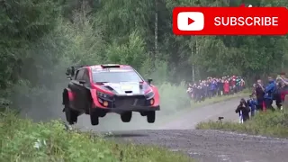 Wrc hyndai i20 ford Toyota maximum attack 2023