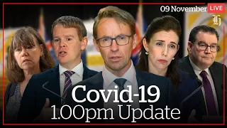 Dr Ashley Bloomfield gives the latest Covid-19 update