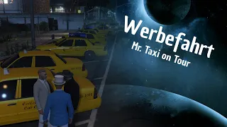 Werbefahrt von Mr. Taxi | #GTA RolePlay | Voltage_LiveStream | #Corleone City