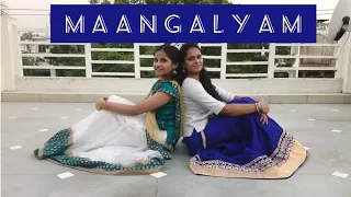 Maangalyam dance cover | Bangalore Days| Nivin Pauly | Dulquar Salman | Nazriya | Swag Indian Girls