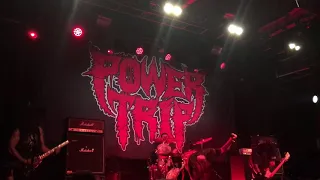 Power Trip - CONDITIONED TO DEATH live @Elsewhere Hall