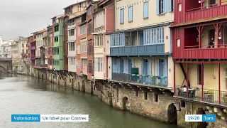 Castres labellisée ville d'art et d'histoire