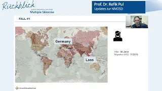 Neue Multiple Sklerose Patientenveranstaltung Teil 3: Updates zur NMOSD