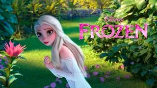 Scenes Elsa with the Princesses | Frozen 3 [Moana and Rapunzel Fanmade Scene 2022]