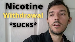 Nicotine Withdrawal Motivation (quitting vaping cold turkey)