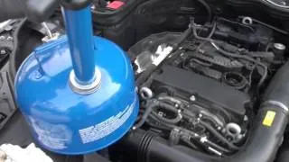 Oil Change 2012 Mercedes C250