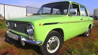 1980 VAZ 2101. Start Up, Engine, and In Depth Tour.