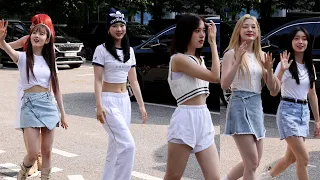 220729 스테이씨(STAYC) 뮤직뱅크 출근 [Music Bank] 4K 직캠