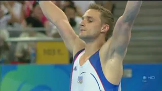 Benoit Caranobe (FRA) 2008 Olympics AA FX (CBC) [720p60]