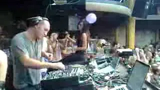 Richie Hawtin vs Marco Carola y luciano @ Amnesia ibiza Closing Party 2009