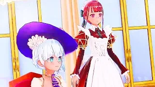 NELKE & THE LEGENDARY ALCHEMISTS ATELIERS OF THE NEW WORLD Trailer  (2019)