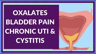 How Oxalates Can Cause Chronic UTI, Interstitial Cystitis & Bladder Irritation