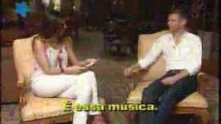 Bryan Adams - Luciana Gimenez entrevista Bryan Adams