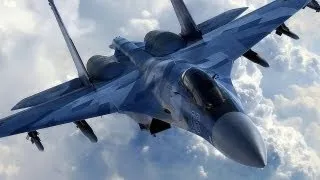 "Это не самолет, это просто НЛО": российский истребитель Су-35 потряс Ле Бурже