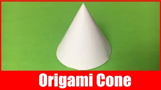How to Make a Cone out of Paper | DIY a Cone Shape in Easy Way | School Hacks in 2020