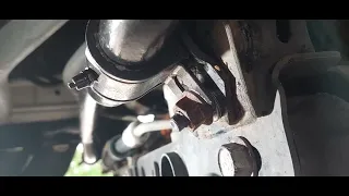 Jeep WK2 front sway bar bushing replacement. PT2
