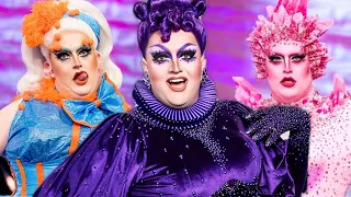 All of Lawrence Chaney's Runway Looks Drag Race UK
