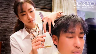 ASMR | Why is this barbershop so comforting? | Haircut, Massage, Hairwash, Shaving