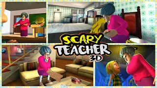 Scary Teacher 3D - Chapter 1: Troubled Waters - Level 1 to 4