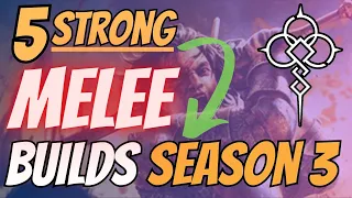 Undecember | 5 Strong MELEE Builds for Season 3